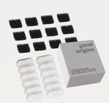 6 Month Filter Supply (Origins Fountain) - Good Origins